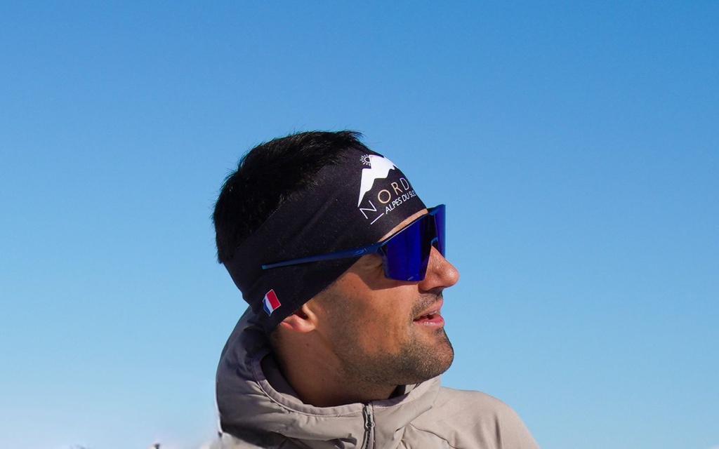 🏔️ Bandeau Nordic Alpes du Sud – Performance &amp; style nordique