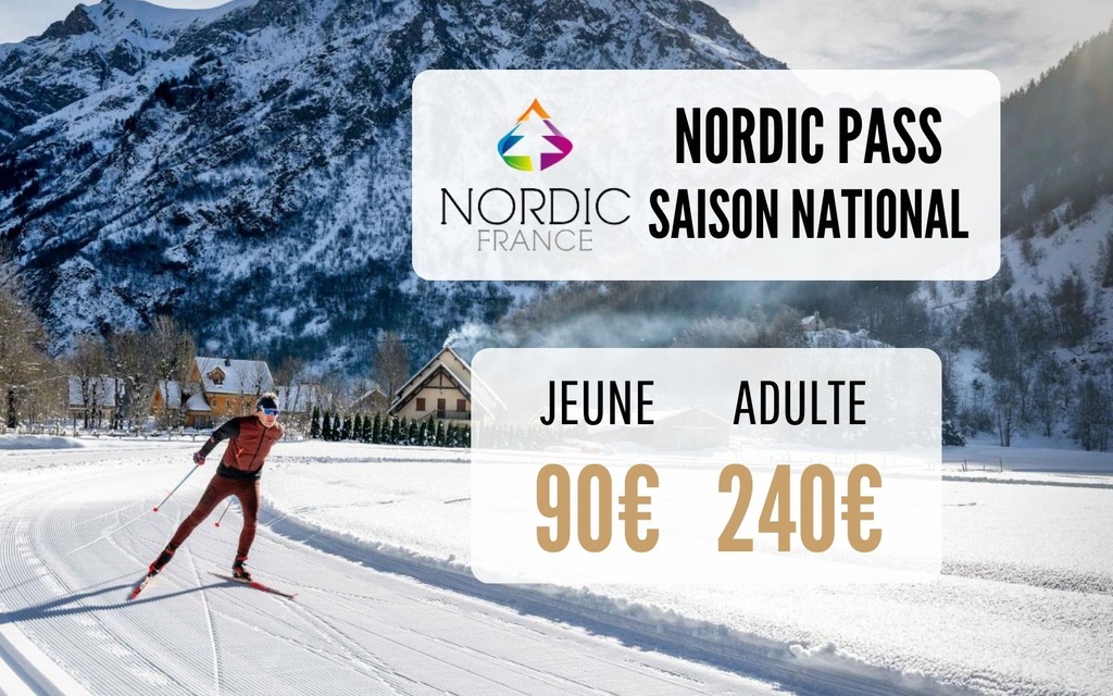 Nordic Pass National - Saison - Jeune